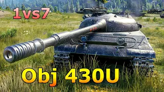 World of Tanks Object 430U - 9 Kills 9,4K Damage (1vs7)