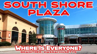 South Shore Plaza Mall: Where Is Everyone? Spring 2023. Braintree, Massachusetts.
