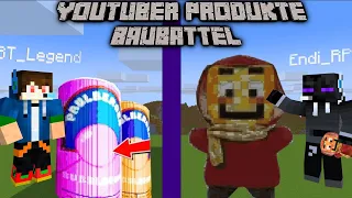 YOUTUBER PRODUKTE BAUBATTEL! mit @BT_Legend2010 #paulbergerlimo #minipaluten #minecraft #baubattel