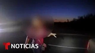 Sospechosa de contrabando humano intenta burlar a agentes | Noticias Telemundo