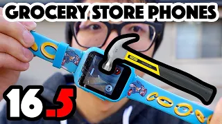 Bored Smashing - GROCERY STORE PHONES! Episode 16.5