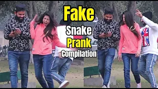 Best Snake Prank Compilation 2022 | LahoriFied Pranks