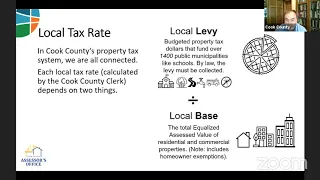 Village of Hanover Park Virtual Townhall Meeting with Cook County Assessor Fritz Kaegi