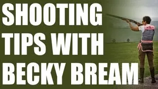 Schools Challenge TV - Becky Bream teaches straight shooting