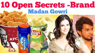 10 Open Secrets Brands | Tamil | Madan Gowri | MG
