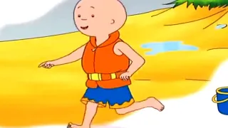 Caillou am Meer | Caillou auf Deutsch