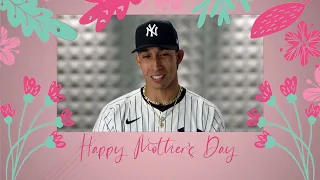 Mother's Day messages from Oswaldo Cabrera