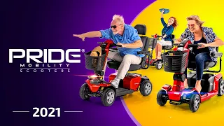 Pride Scooters | Best Mobility Scooters 2021