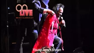 Young James Brown ( Tony Wilson)