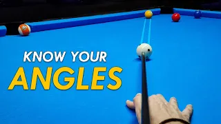 Pool Drill | Keeping The Right Angle