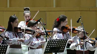Colaj de melodii. Orchestra “Ciuleandra”. Școala de Arte “Alexei Stîrcea”
