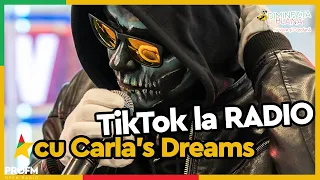 TikTok la radio cu Carla's Dreams I #DimineataBlana cu Veve și Coțofană