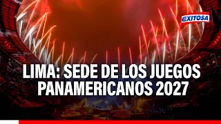 🔴🔵¡Por segunda vez! Lima ha sido elegida como sede de los Juegos Panamericanos 2027