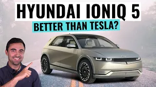 2022 Hyundai Ioniq 5 Review | Better Than A Tesla Model 3 Or Model Y?