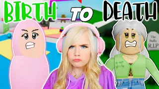 BIRTH TO DEATH: THE BULLY IN BROOKHAVEN! (ROBLOX BROOKHAVEN RP)