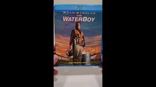 The Water Boy Blu Ray Unboxing