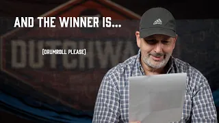 We have a winner!!! The custom Chameleon hammock goes to . . .