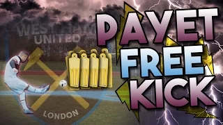 DIMITRI PAYET FREE KICK CHALLENGE!!