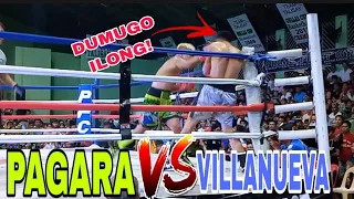 ALBERT PAGARA  VS. ALLAN VILLANUEVA.. COMEBACK FIGHT!| FULL BOXING FIGHT | LATEST 2022