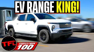 How Far Can the 2024 Chevy Silverado EV REALLY Go on a Charge? So Much Farther Than You Think!