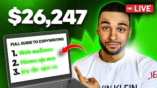 Watch Me Close $3k/mo Copywriting Clients LIVE. (Full Outreach Guide)