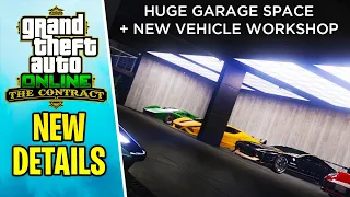 GTA Online: The Contract NEW DETAILS! Huge Garage Space, New Vehicle Workshop and More!