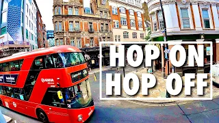 Hop On Hop Off Bus Tour - The Best Way To See London!