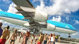 (4K) MSFS 2022: EXTREME GRAPHICS Flight to St Maarten! Lowest Landing Ever!