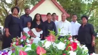 Fijian Chief the late Gone Turaga o Koya na Ratu Ratu Ifereimi Ravoka's funeral