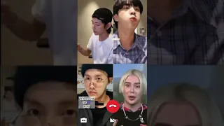 #BTS #reaction #to #oli #London 🤣🤣🤣🤣🤣 omg jin reaction 🤣🤣🤣