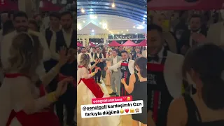 Dance with new couple | marriage celebrate in restaurants with Czn Burak.