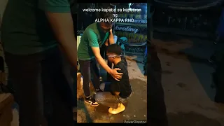 welcome kapatid sa kapatiran Ng Alpha kappa rho dagupan city council