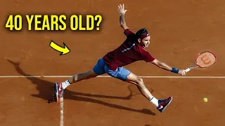 Only Roger Federer Can Look 40 and Play Like 20