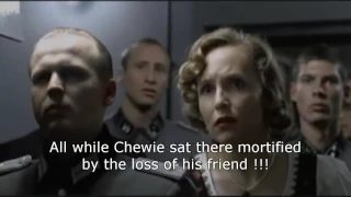 Hitler finds out about Han Solos death