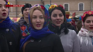 Old New Year Celebrated With Style in Kharkov