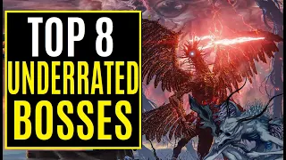 TOP 8 UNDERRATED BOSSES! (Boss Ranking inkl. Elden Ring)  Elden Ring Lore, Dark Souls 3 Lore...