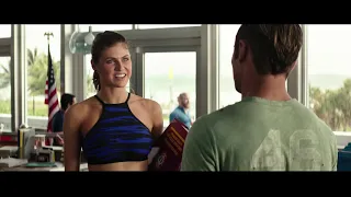 Baywatch (2017) | "Did you just looked at my b**bs?" | Clip HD
