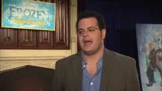 Frozen: Sing-A-Long at the El Capitan Theater with Josh Gad "Olaf" Interview | ScreenSlam