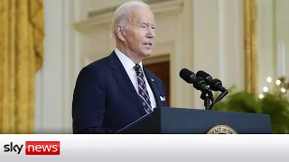 Ukraine Crisis: Biden announces new sanctions against Russia