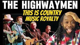 THE HIGHWAYMEN Loving her was easier REACTION - Great men singing a great song- Kristofferson,Nelson