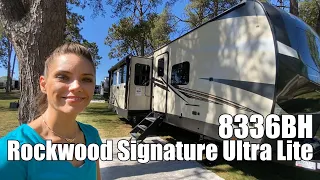 Forest River RV-Rockwood Signature Ultra Lite-8336BH