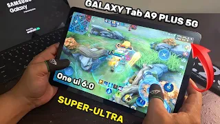 Harga Turun!! Samsung Galaxy Tab A9+5G~Tes Mobile Legends + Samsung Dex New Version