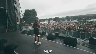 Harlee Performing Joel Corry - Lonely @ Wile Out Festival 2021