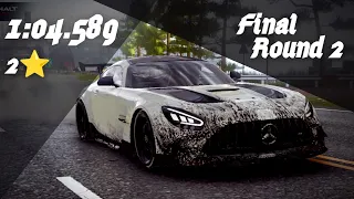 2⭐ - 1:04.589 | AMG GT Black Series Grand Prix - Final Round 2 [ Ancient Ruins ] - Asphalt 9