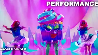 Cupcake Sings "Heat Wave" by Martha and the Vandellas | The Masked Singer | Season 6
