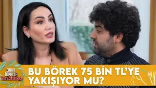 Tuğba'nın Böreğine Çiğ Eleştirileri | Zuhal Topal'la Yemekteyiz 588. Bölüm