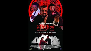 Attrition (2018 Movie) (Steven Seagal) (Blu-Ray) (Review)