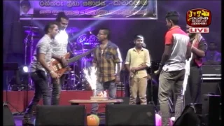 Idunil Andramana gave a Birthday surprise on Chamara Weerasingha