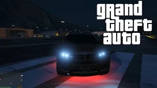 GTA 5 mod BMW X5M 2013