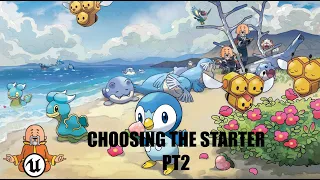 Choosing A Starter Pt2 - #10 Pokémon Clone Unreal Engine 5.1 Tutorial